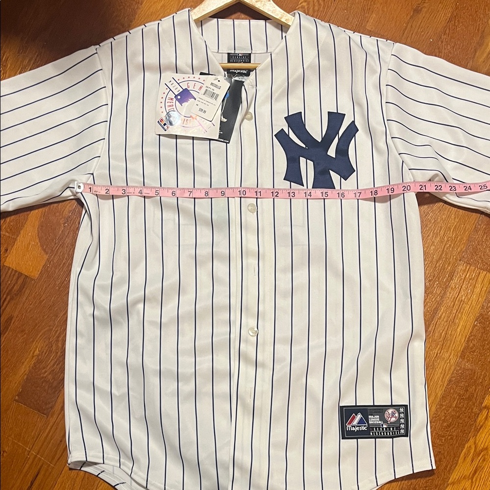 Majestic Baseball Jersey #20 on back.  size M NWT